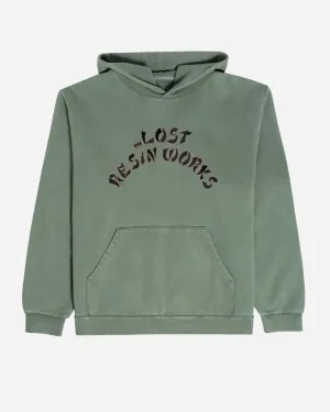 Legacy Heavy Hoodie Dark Sage