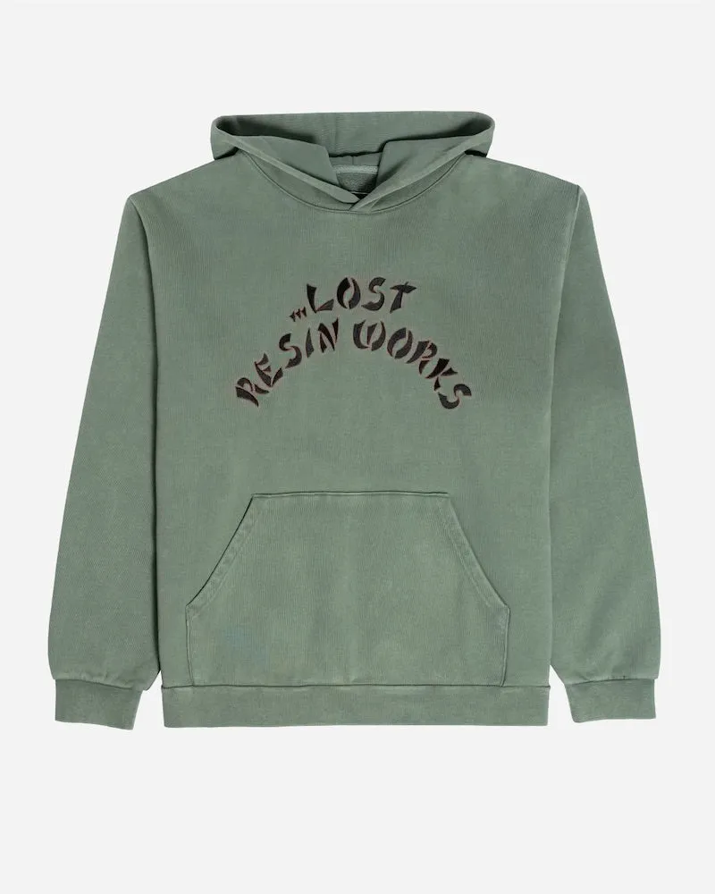 Legacy Heavy Hoodie Dark Sage