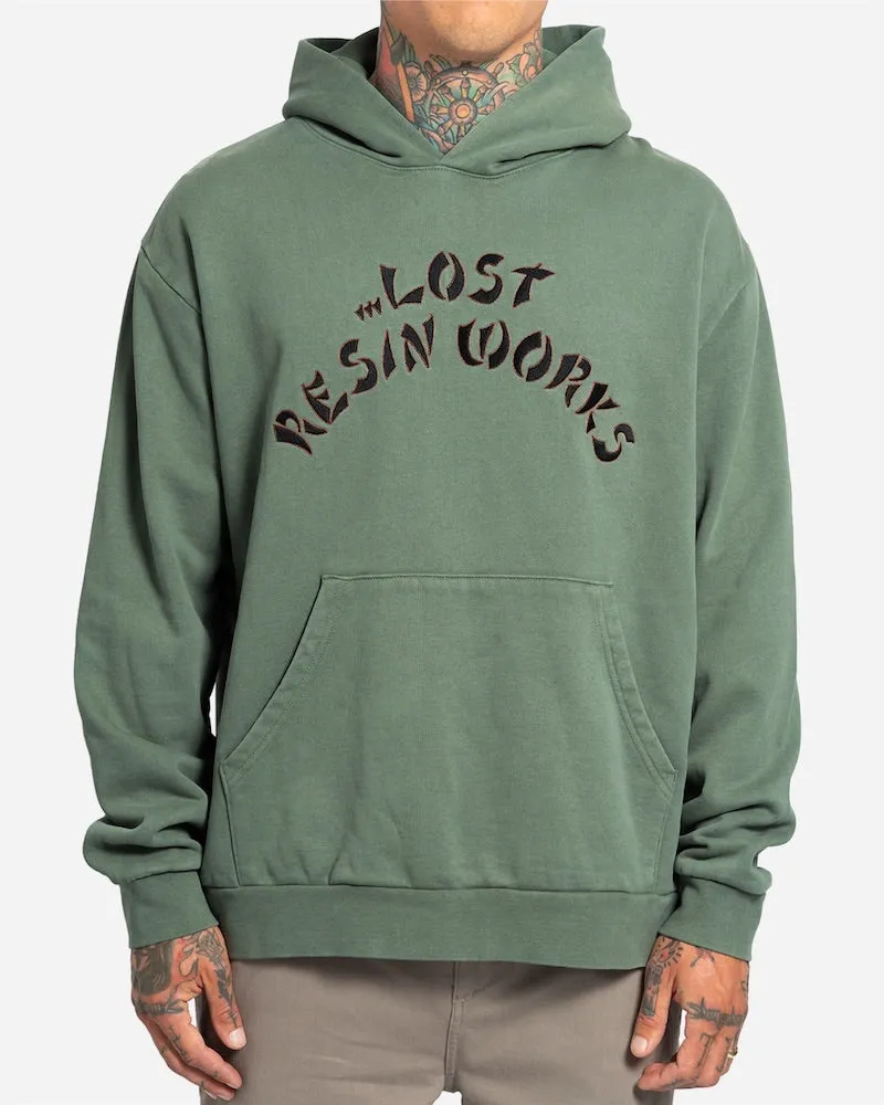 Legacy Heavy Hoodie Dark Sage