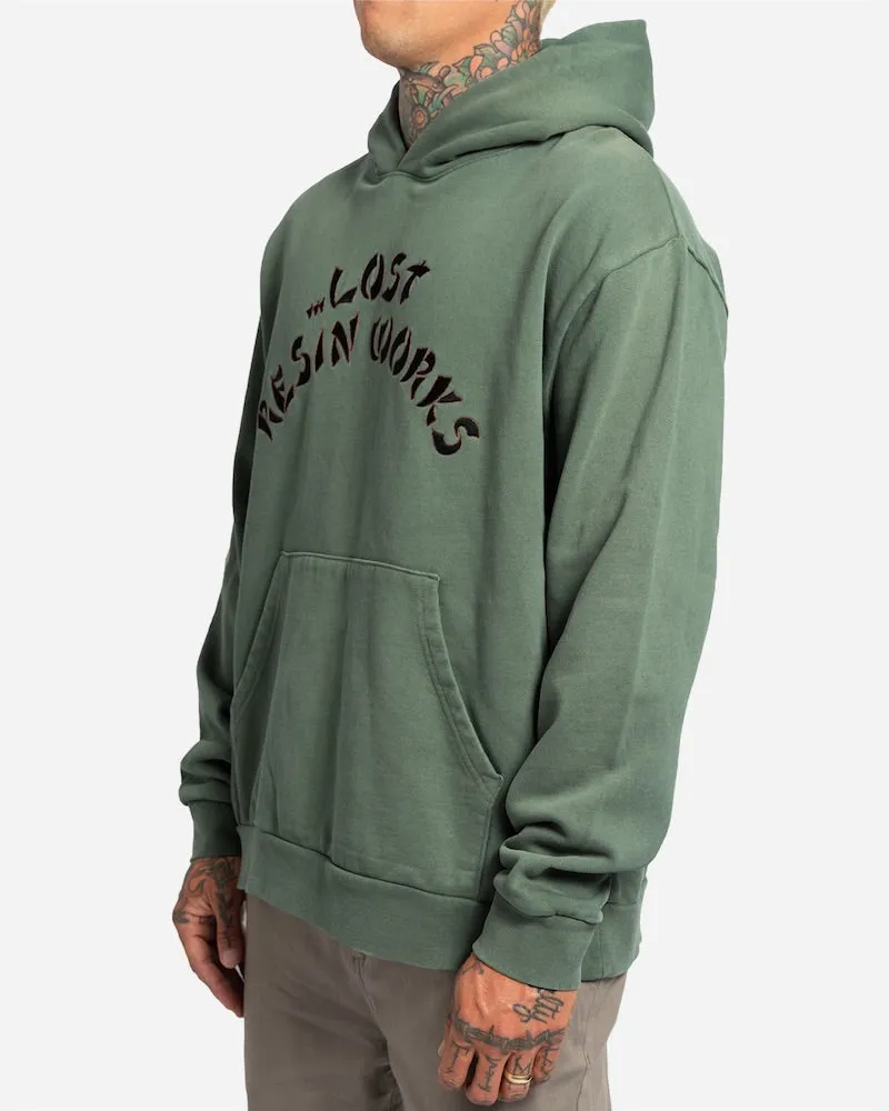 Legacy Heavy Hoodie Dark Sage