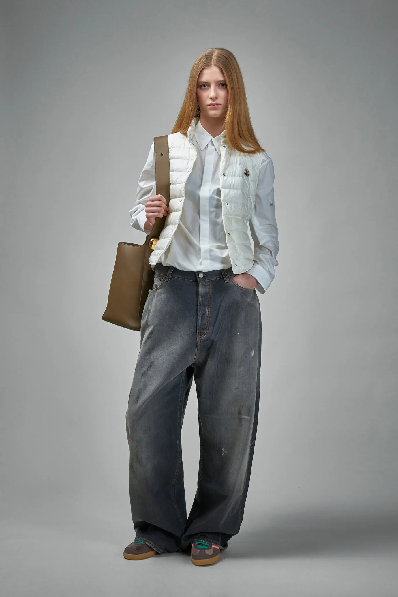 Liane Packable Down Gilet