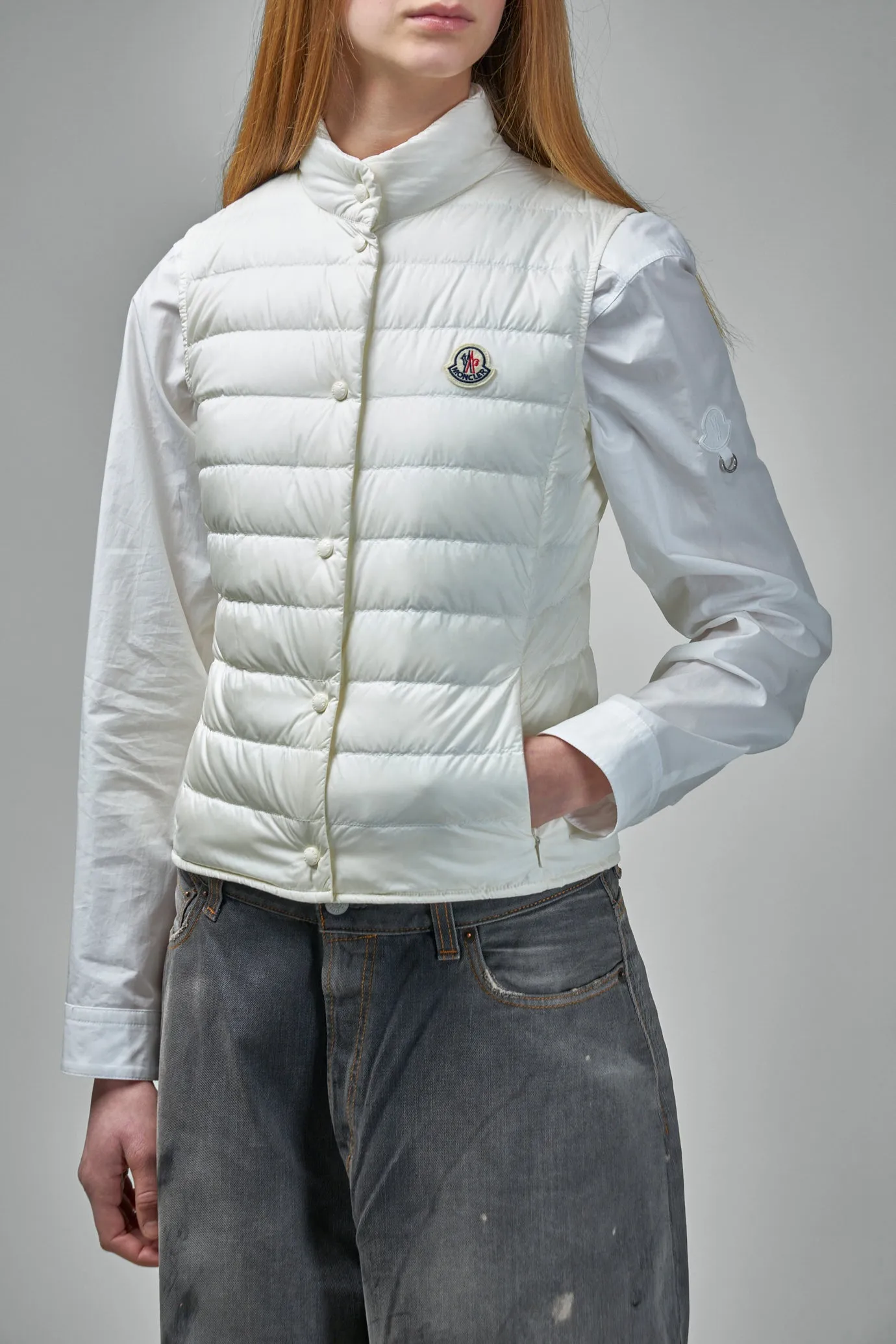 Liane Packable Down Gilet