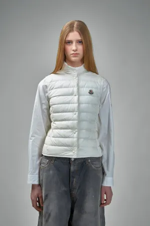 Liane Packable Down Gilet