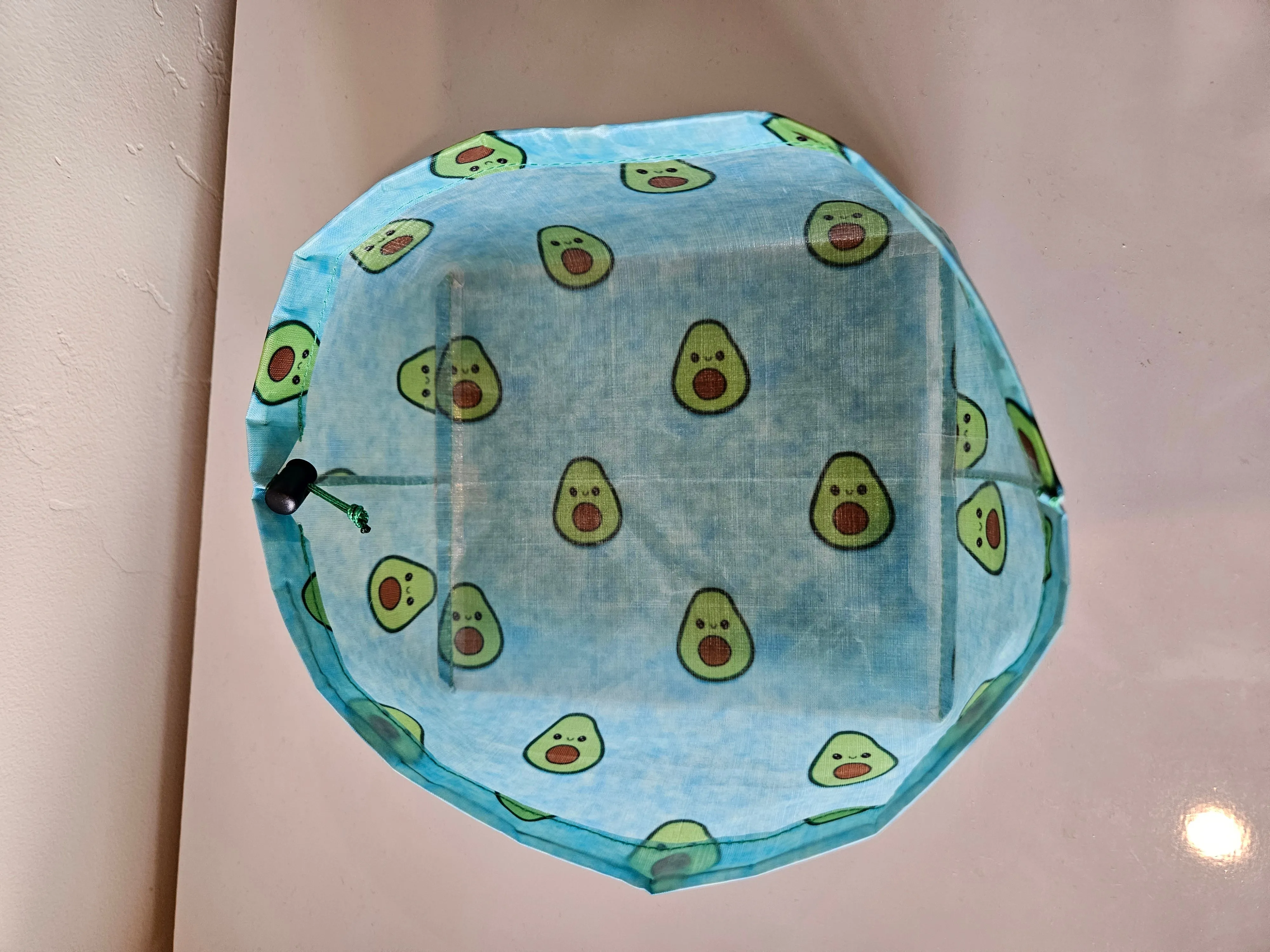 Lightweight Dog Bowl - Avocado Dyneema