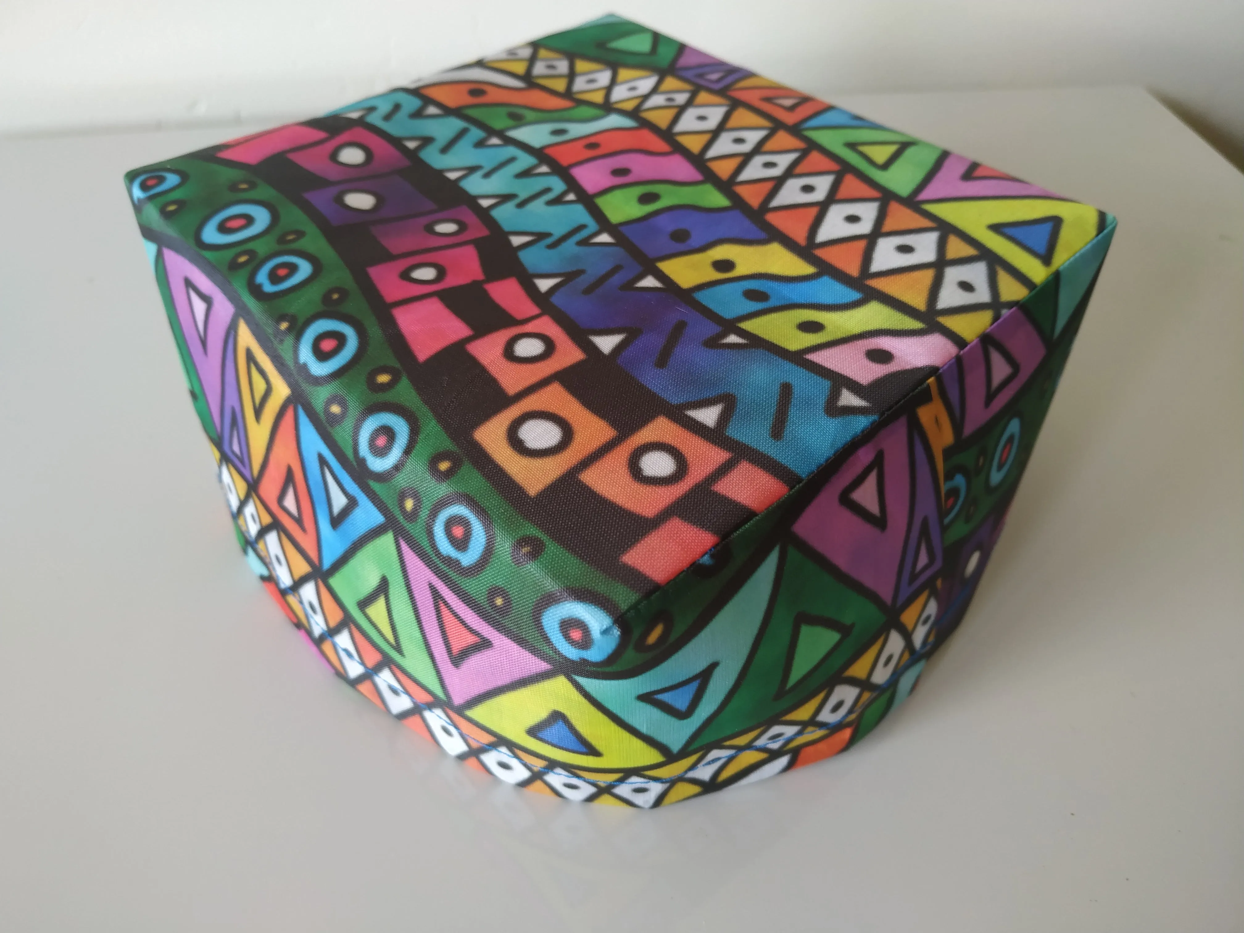 Lightweight Dog Bowl - Line Doodle Dyneema