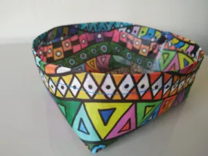 Lightweight Dog Bowl - Line Doodle Dyneema