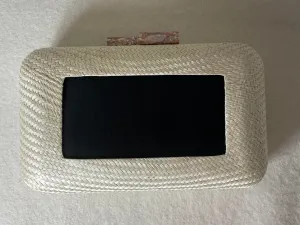 Likha x Penny Linn Fancy Clutch- White