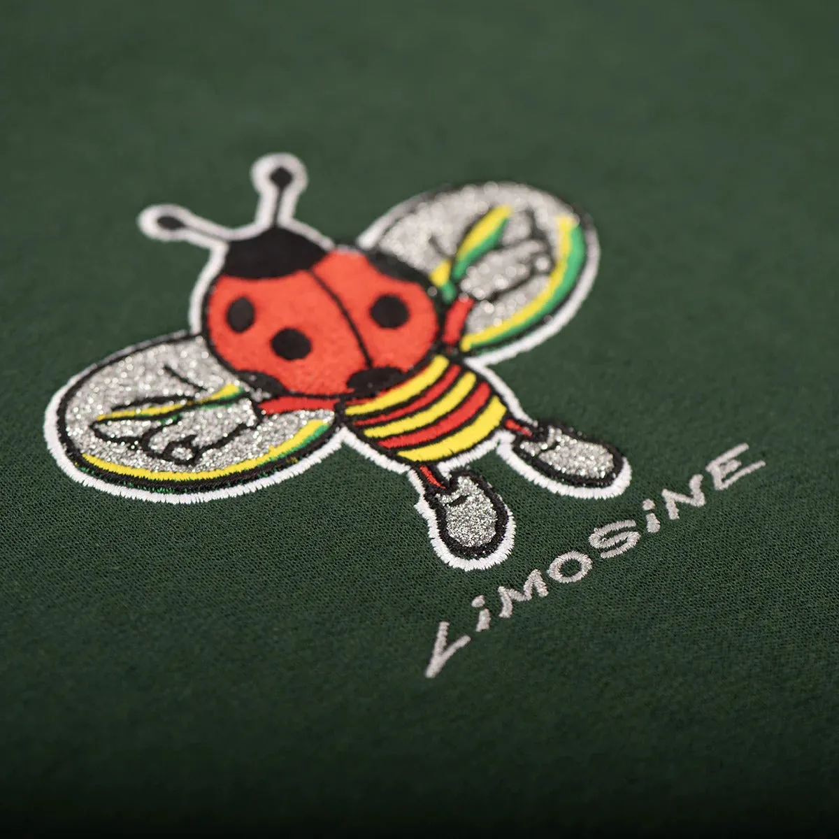 Limosine Bug Hoodie - Green