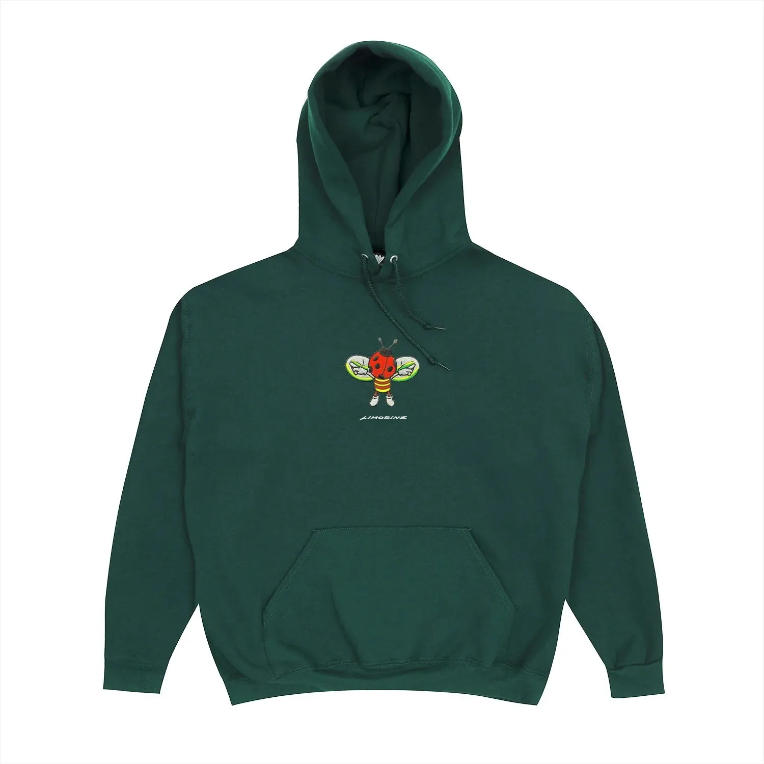Limosine Bug Hoodie - Green