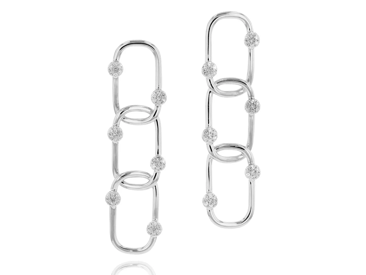 Link Drop Earrings