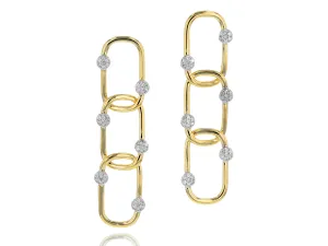 Link Drop Earrings