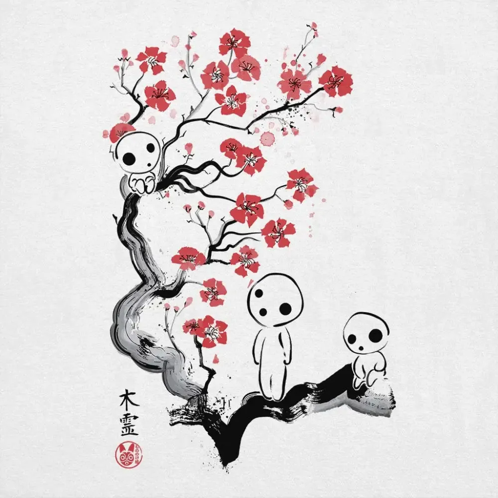 Little Forest Spirits Hoodie