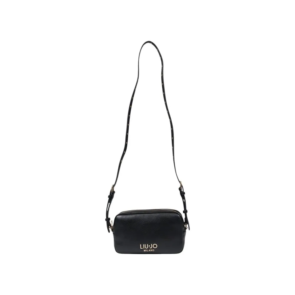 Liu Jo Black Polyethylene Handbag