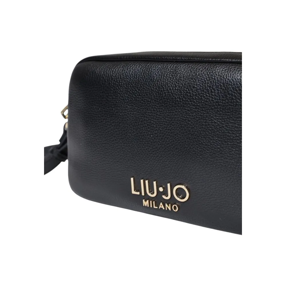 Liu Jo Black Polyethylene Handbag