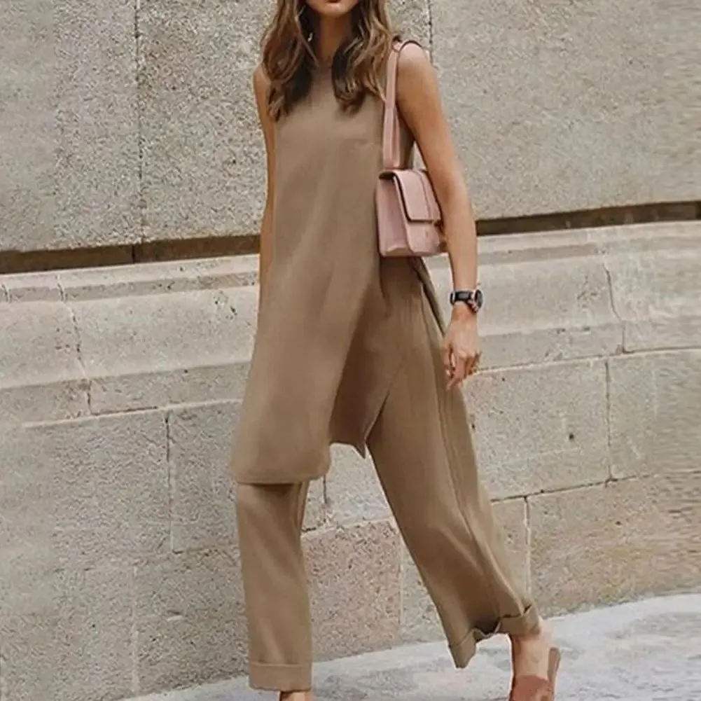 Livia – Chic Casual Two-Piece Set for Women