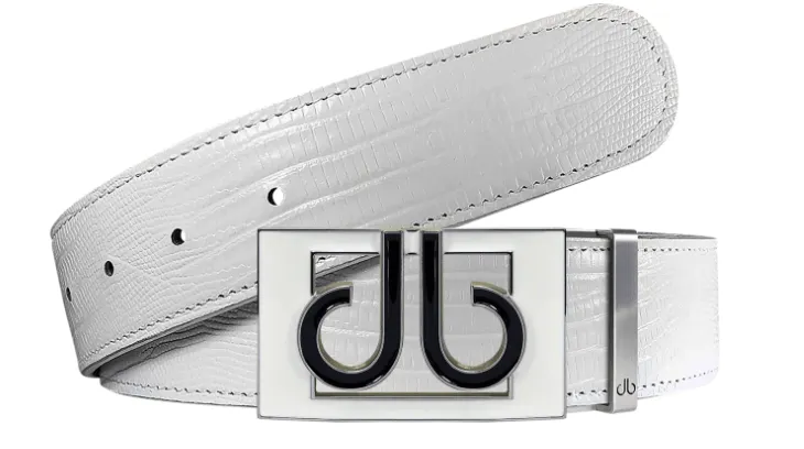 Lizard Leather Belts