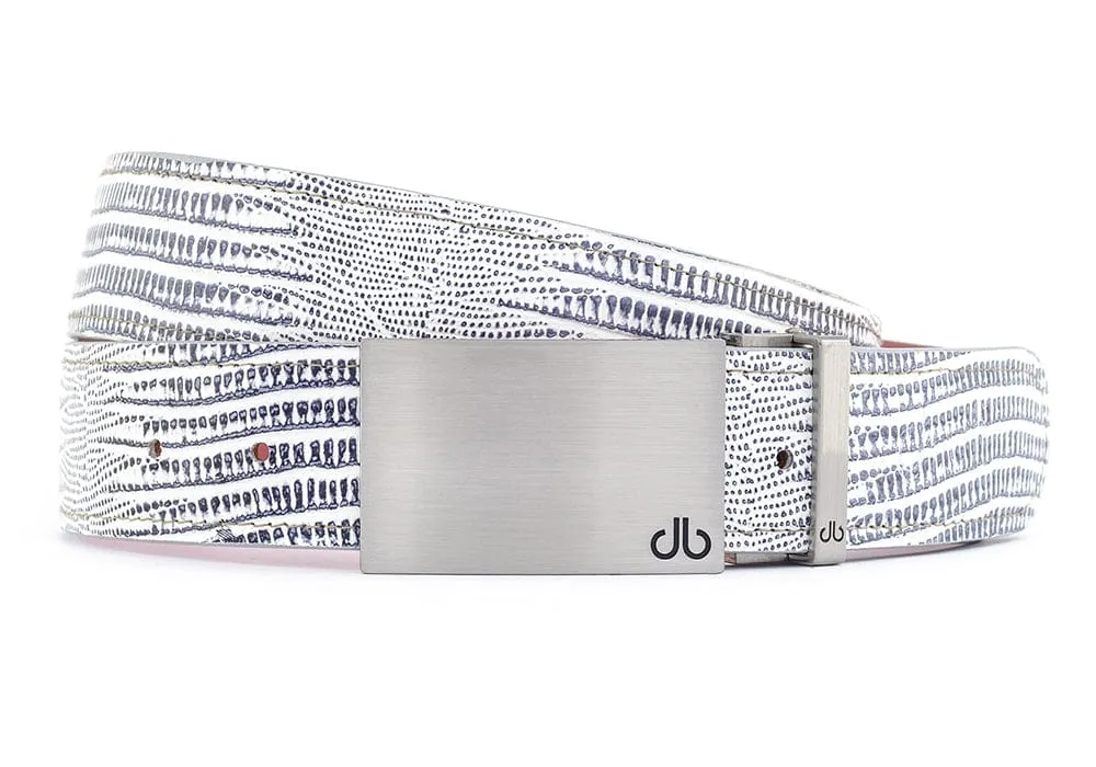 Lizard Leather Belts