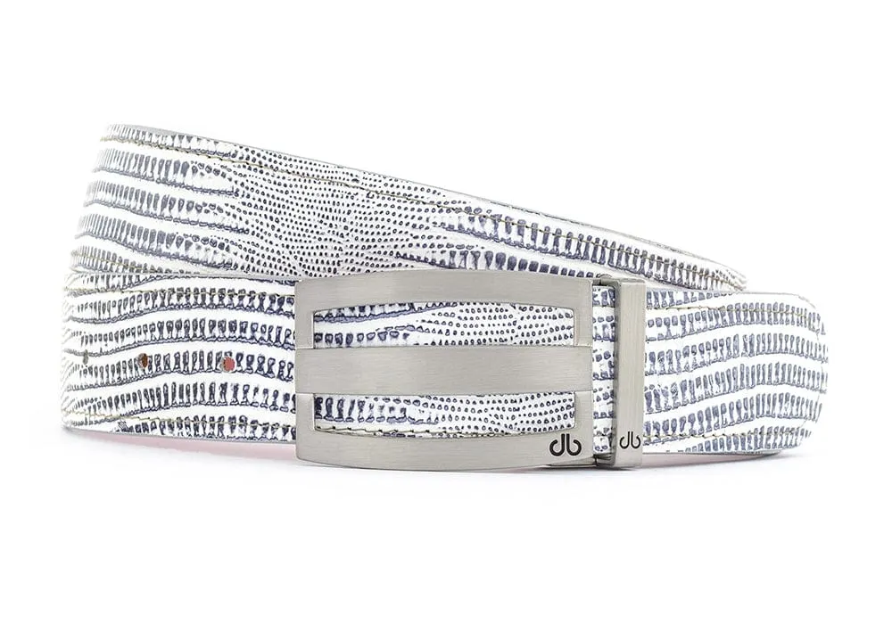 Lizard Leather Belts