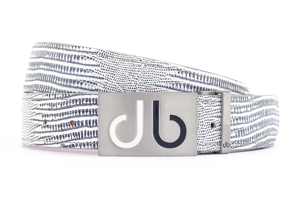 Lizard Leather Belts