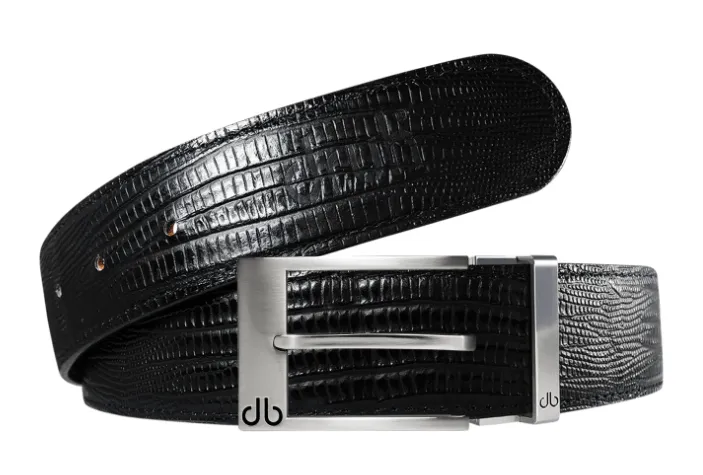 Lizard Leather Belts