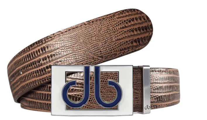 Lizard Leather Belts