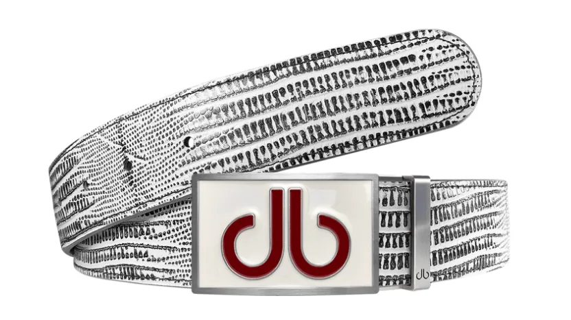 Lizard Leather Belts
