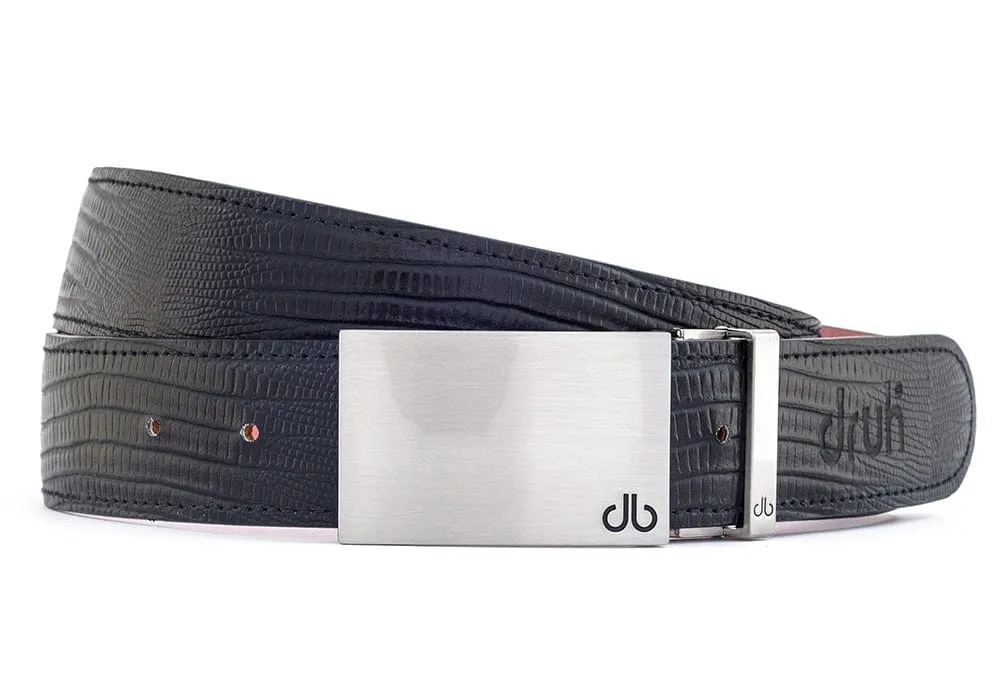 Lizard Leather Belts