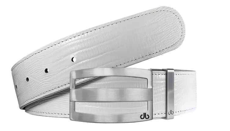 Lizard Leather Belts