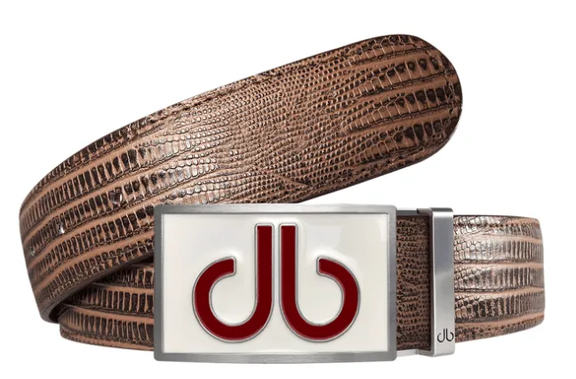 Lizard Leather Belts