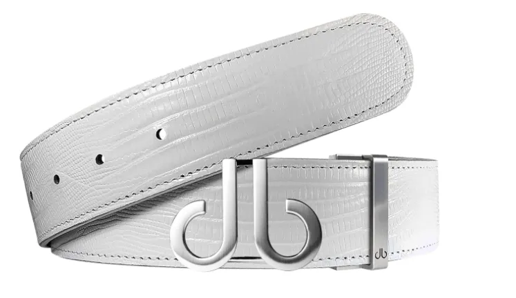 Lizard Leather Belts