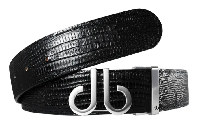 Lizard Leather Belts