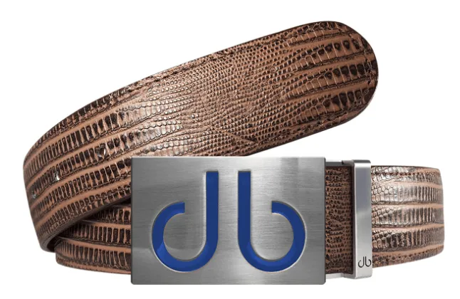 Lizard Leather Belts