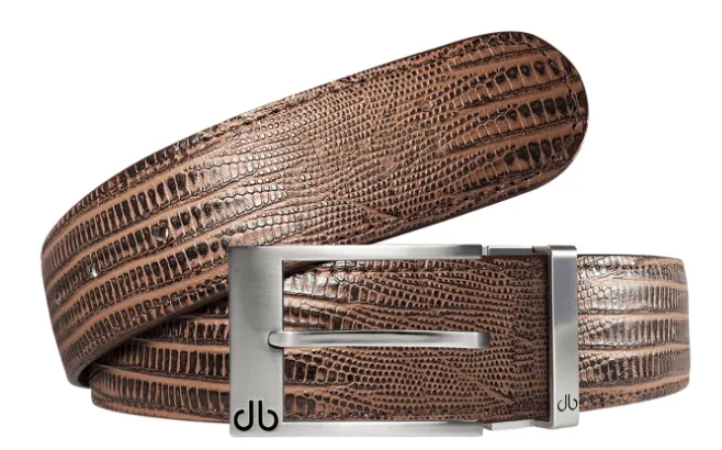 Lizard Leather Belts