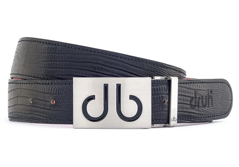 Lizard Leather Belts