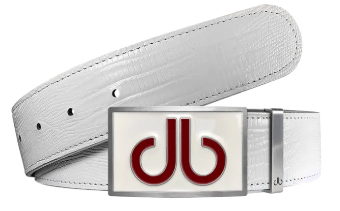 Lizard Leather Belts