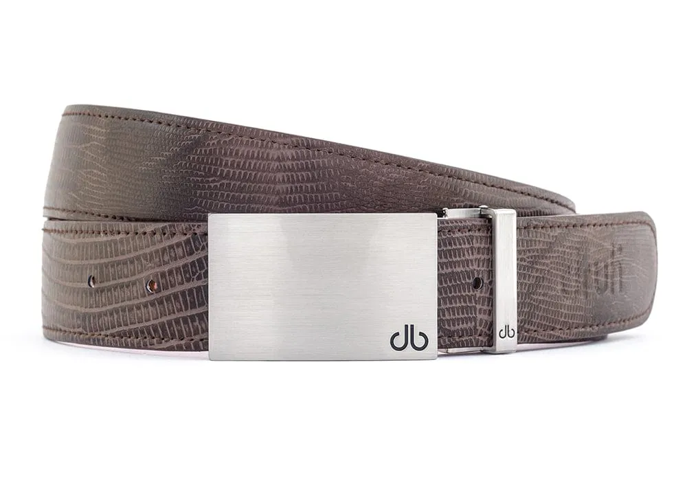 Lizard Leather Belts
