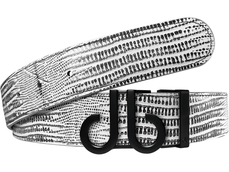 Lizard Leather Belts