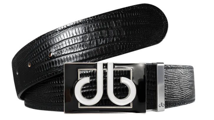 Lizard Leather Belts