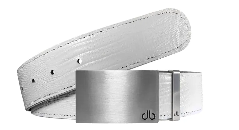 Lizard Leather Belts