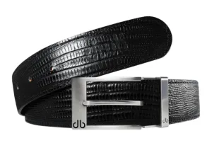 Lizard Leather Belts