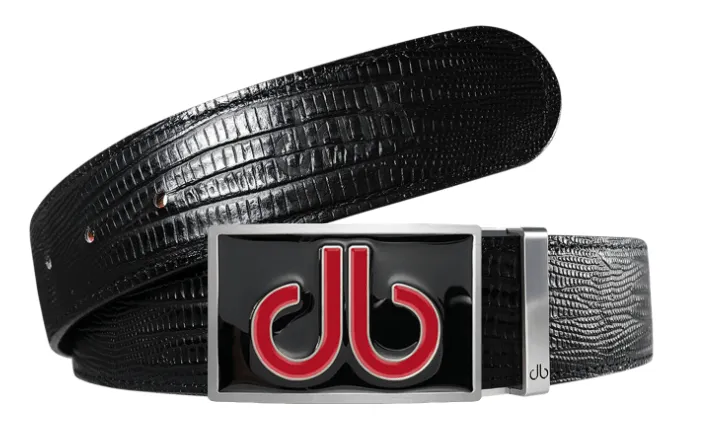 Lizard Leather Belts
