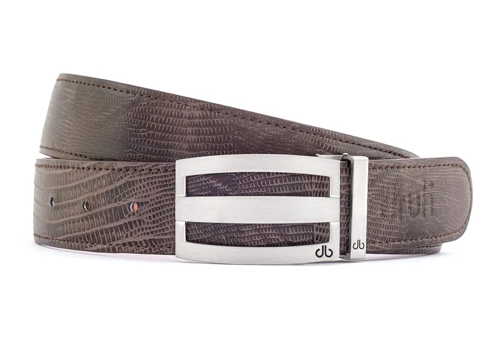 Lizard Leather Belts