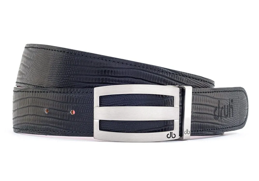 Lizard Leather Belts