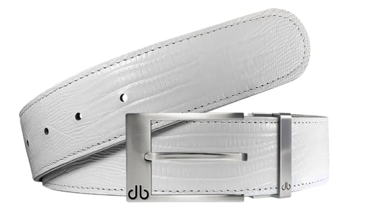 Lizard Leather Belts