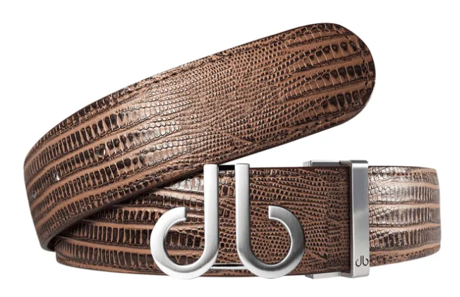 Lizard Leather Belts