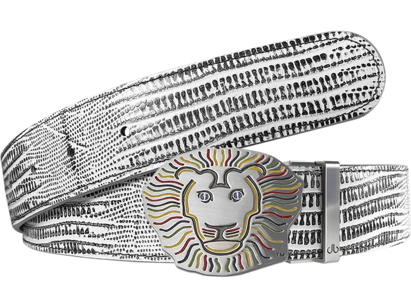 Lizard Leather Belts