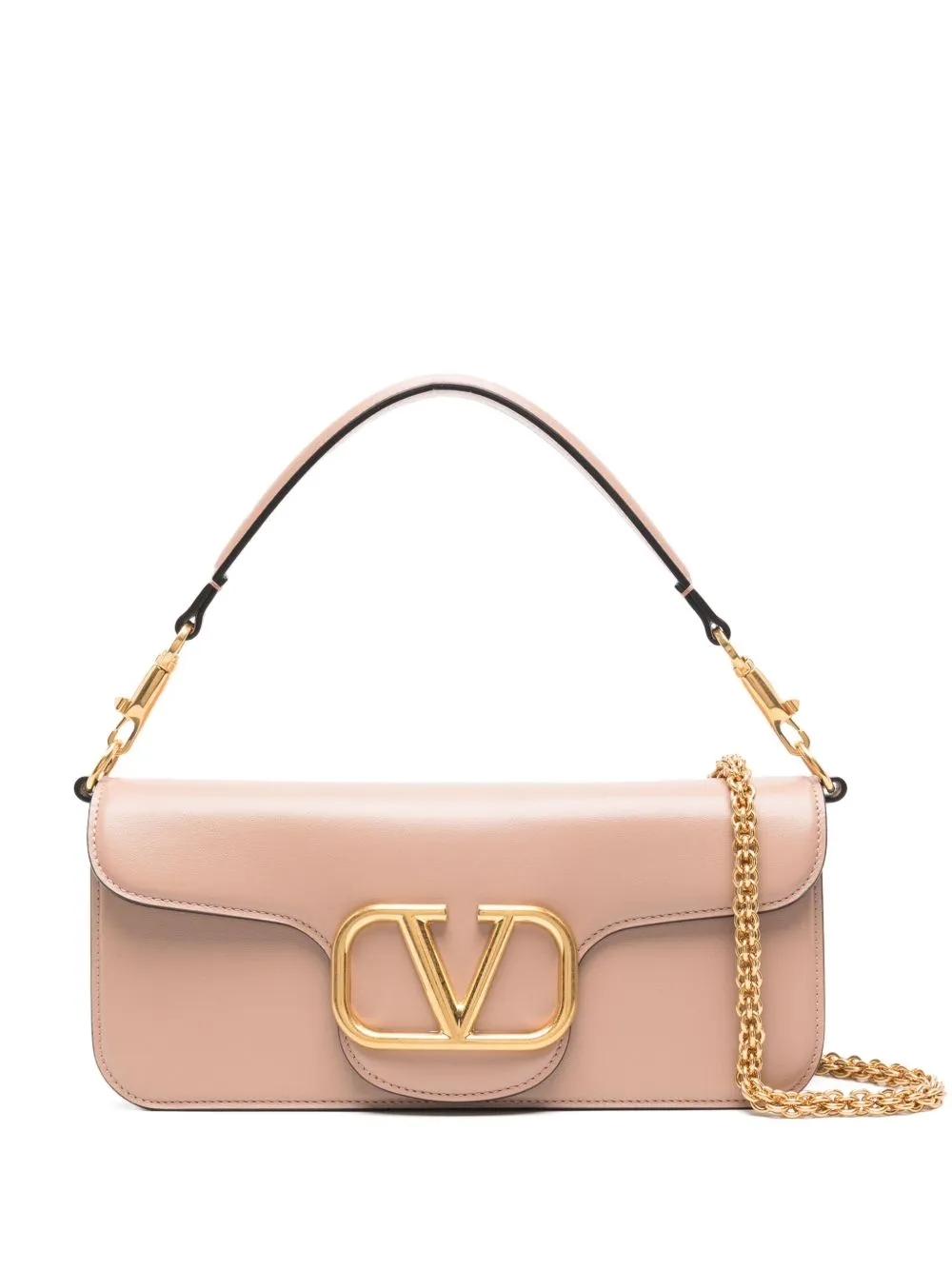 Locò leather shoulder bag