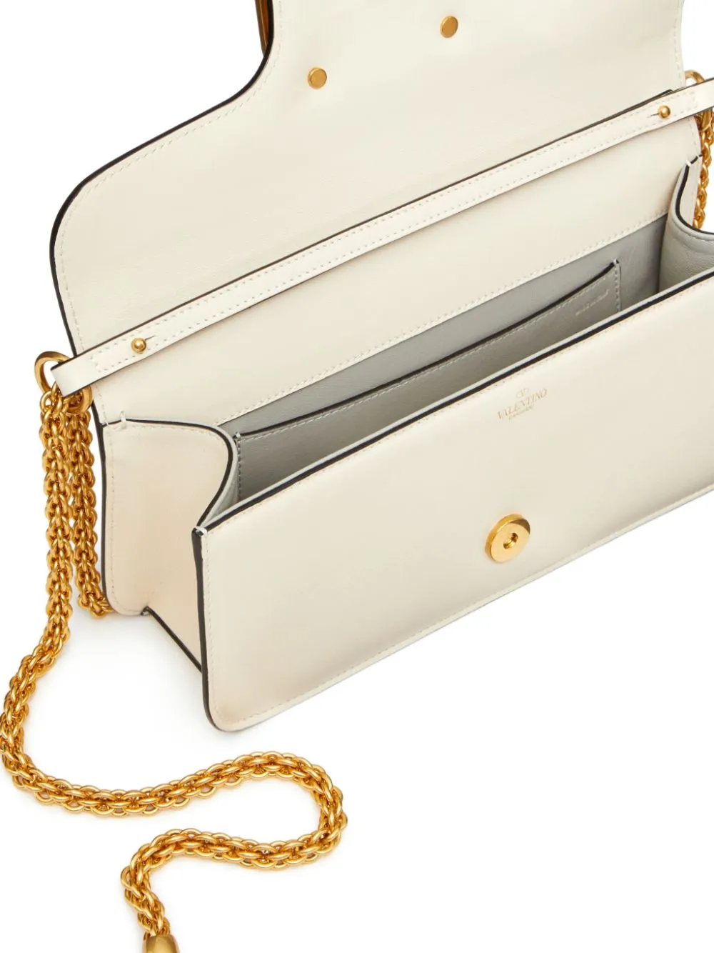 Locò leather shoulder bag