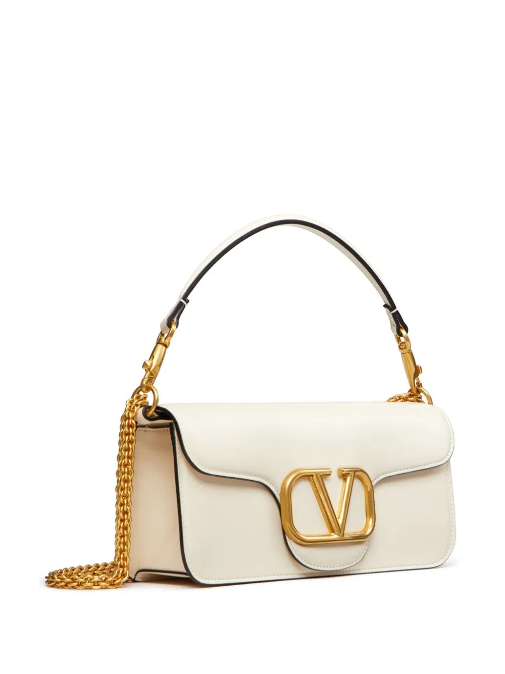 Locò leather shoulder bag