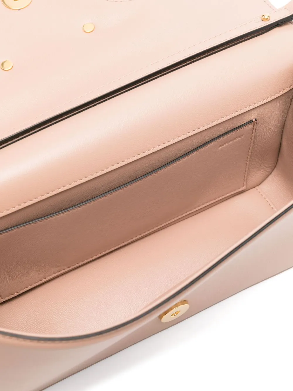 Locò leather shoulder bag